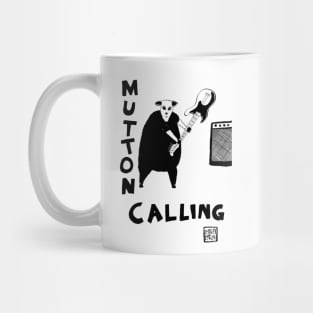 Mutton Calling Mug